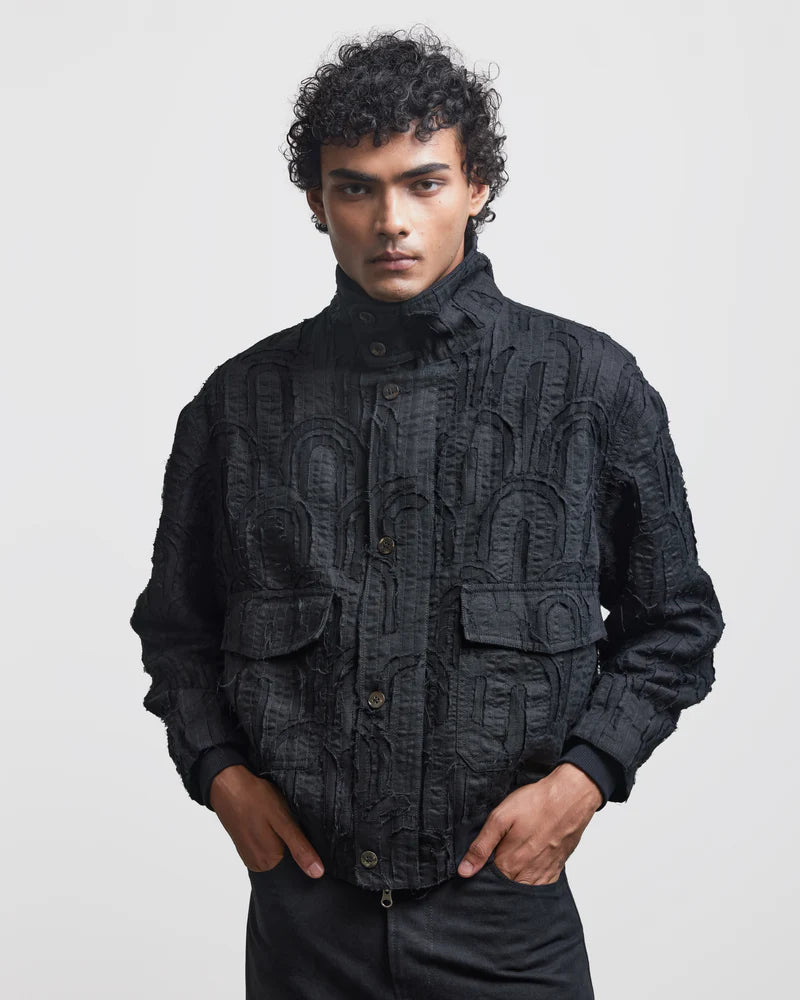 FRAY MULTI ARCH FLIGHT JACKET