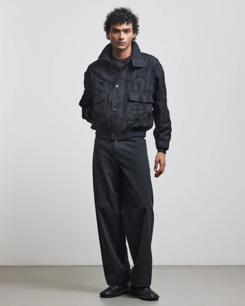 FRAY MULTI ARCH FLIGHT JACKET