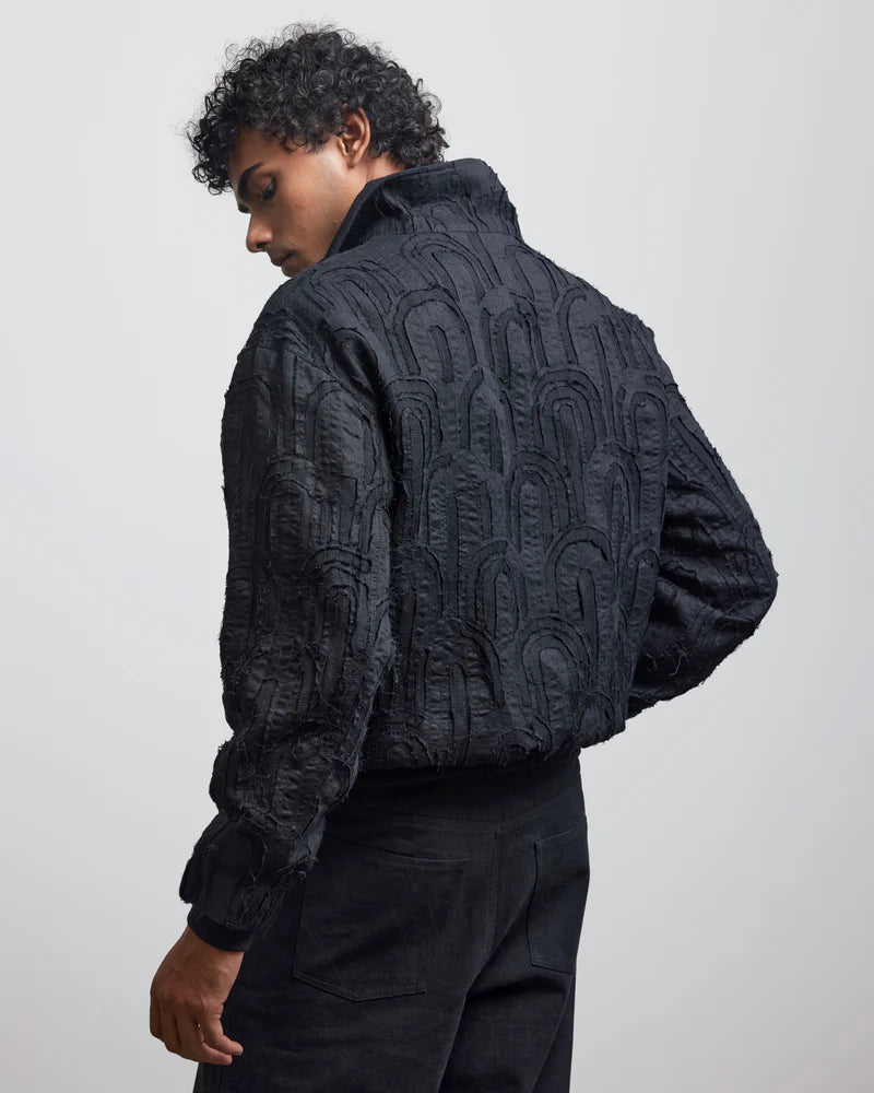 FRAY MULTI ARCH FLIGHT JACKET