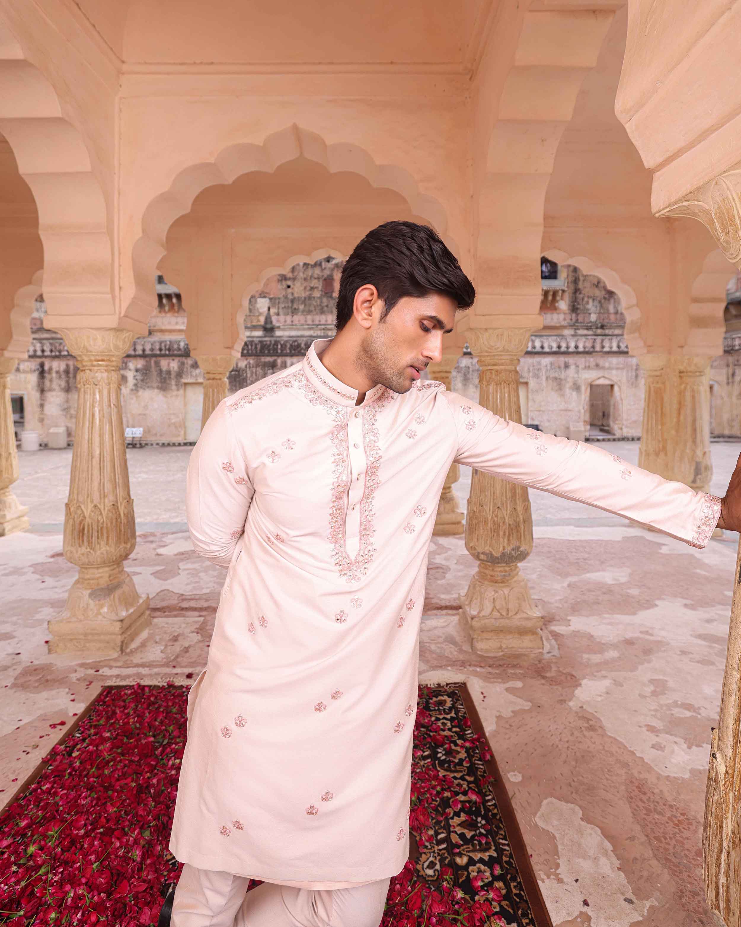 NAZAKAT KURTA SET