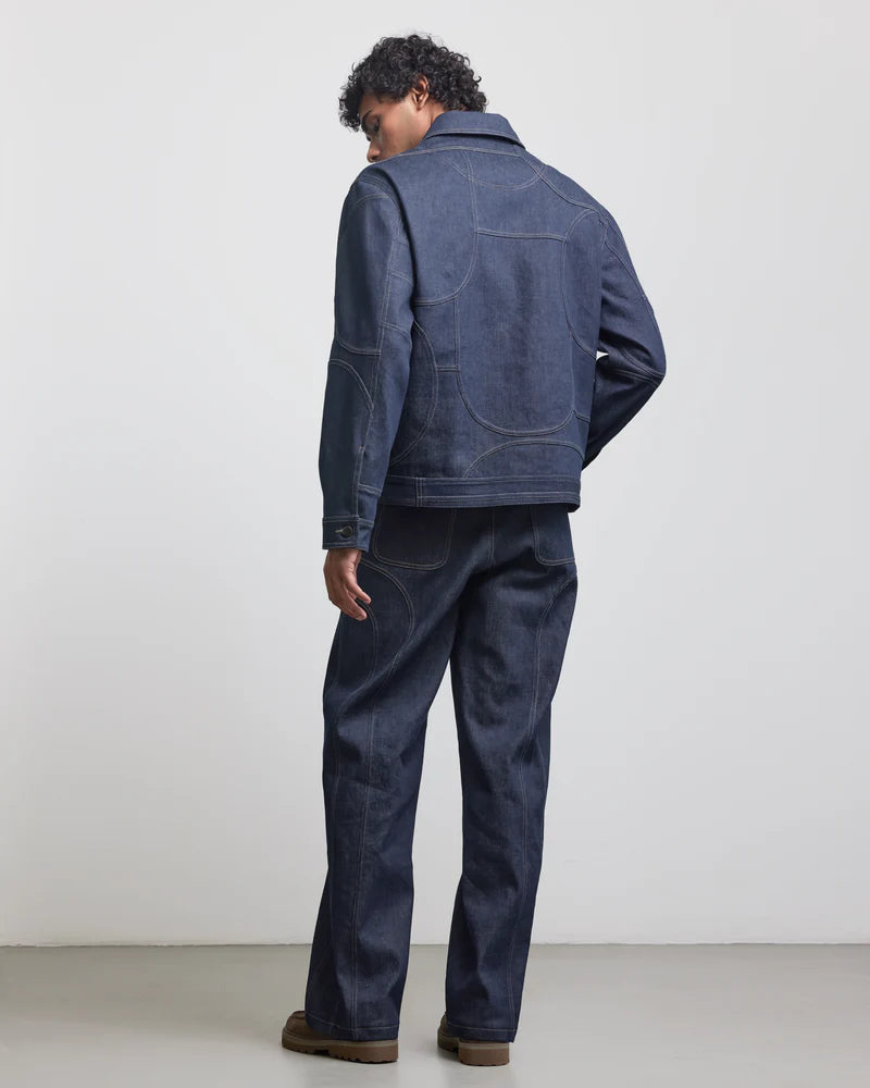BAUHUAS PATCHWORK TRUCKER
