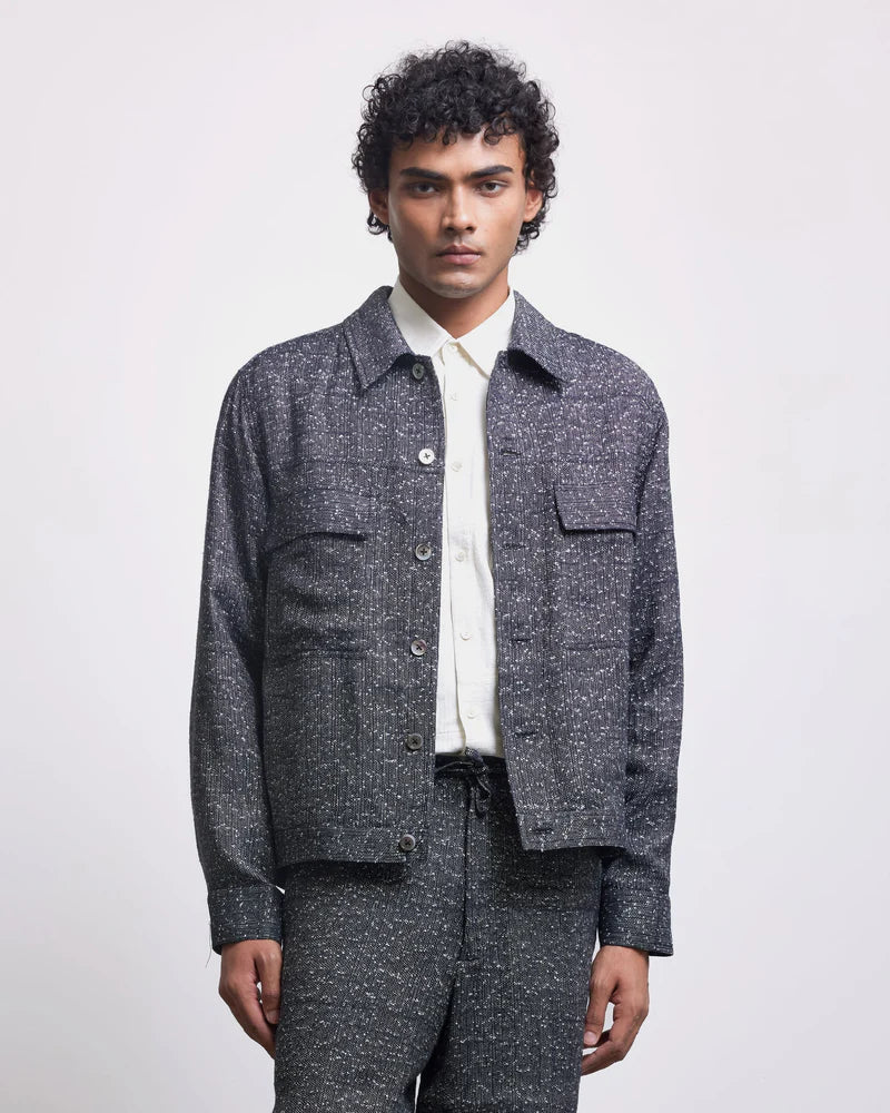 PRESENCE ABSENCE HANDLOOM JACKET