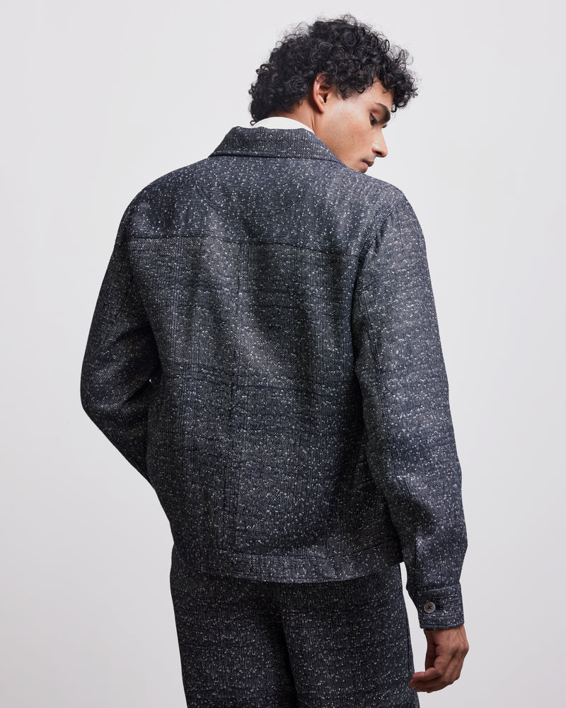 PRESENCE ABSENCE HANDLOOM JACKET