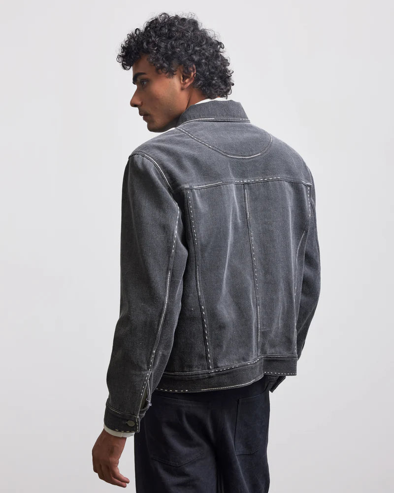 PRESENCE ABSENCE MULTI STITCH TRUCKER