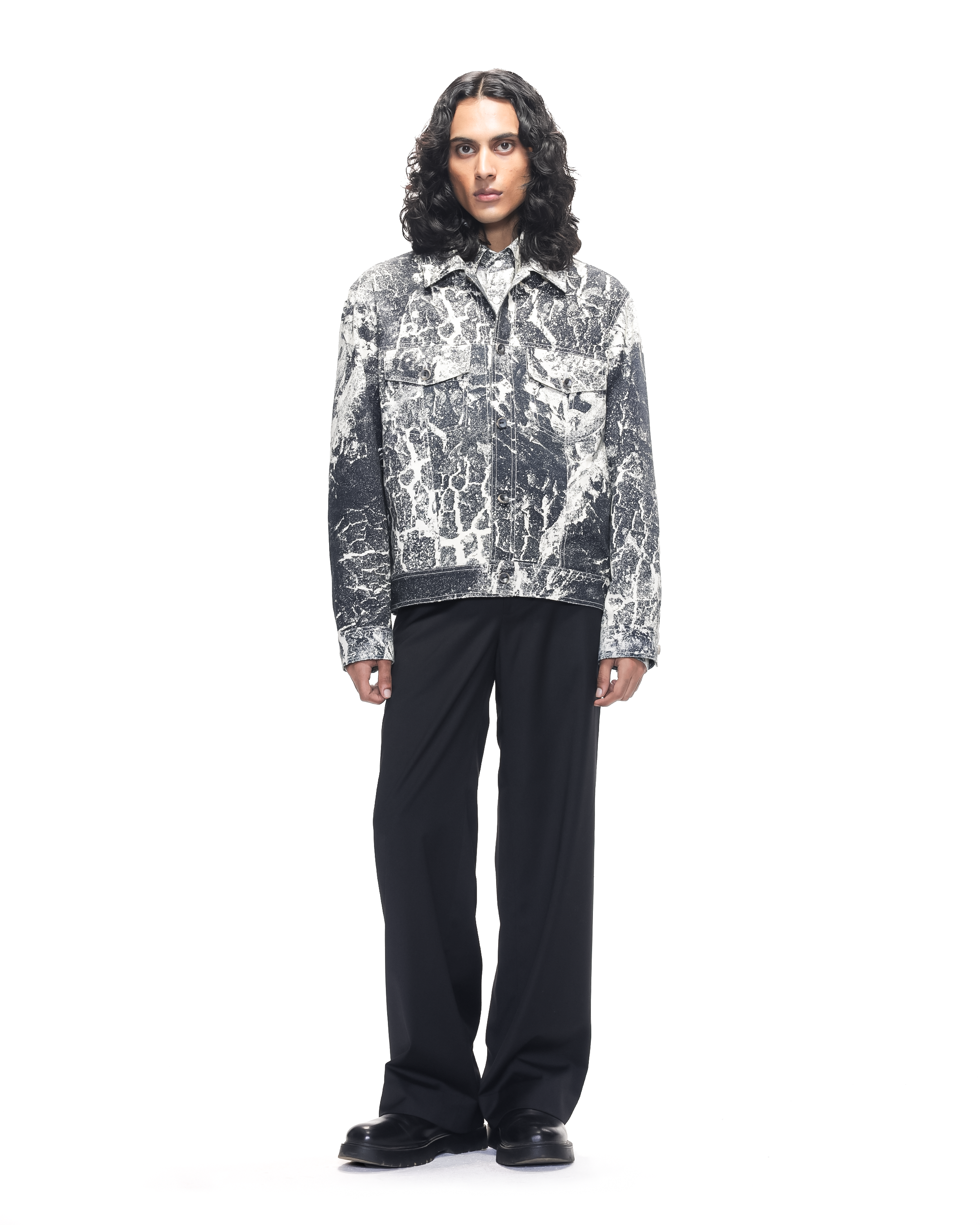 Residue Metal Trucker Jacket