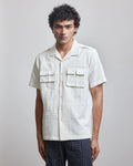 RIPSTOP PATCH HALF SHIRT