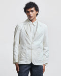 RIPSTOP SINGLE BREASTED BLAZER