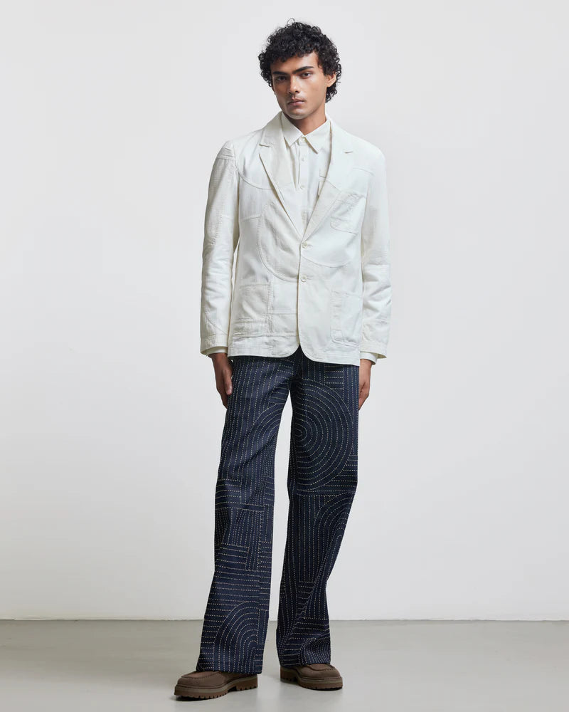 RIPSTOP SINGLE BREASTED BLAZER