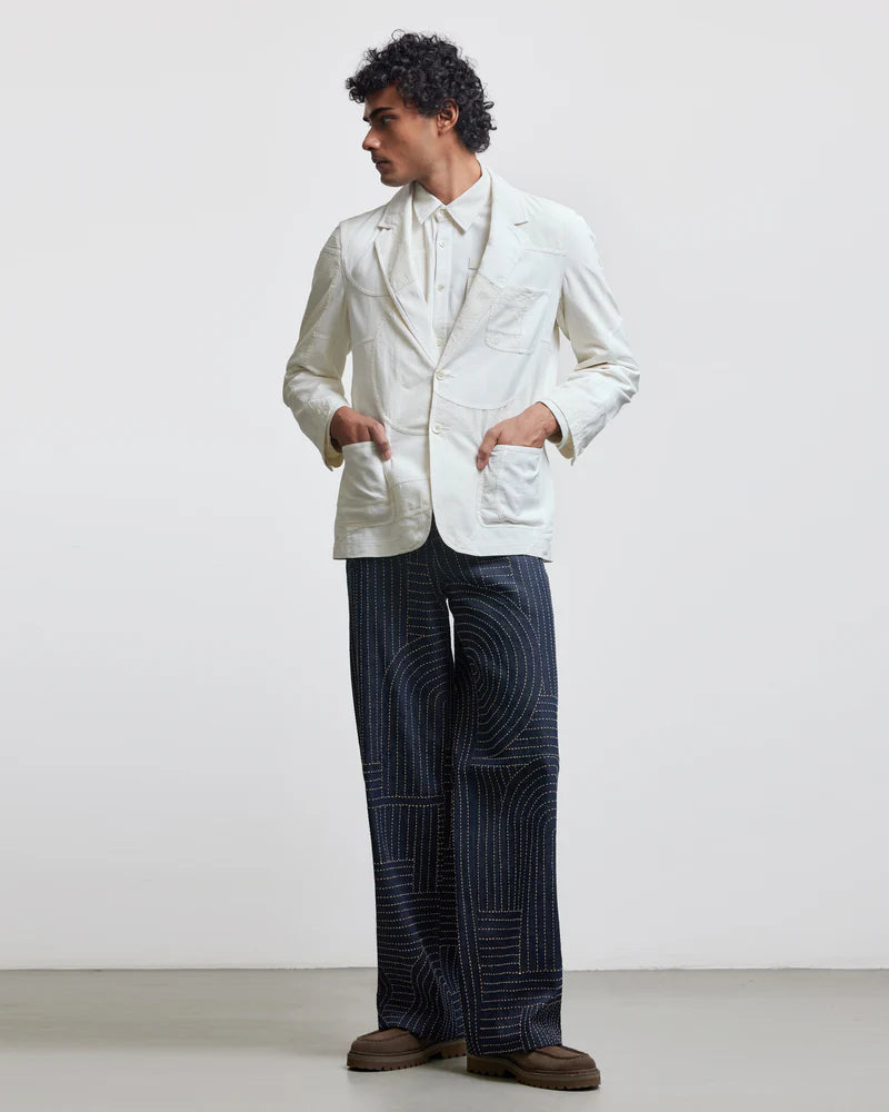 RIPSTOP SINGLE BREASTED BLAZER