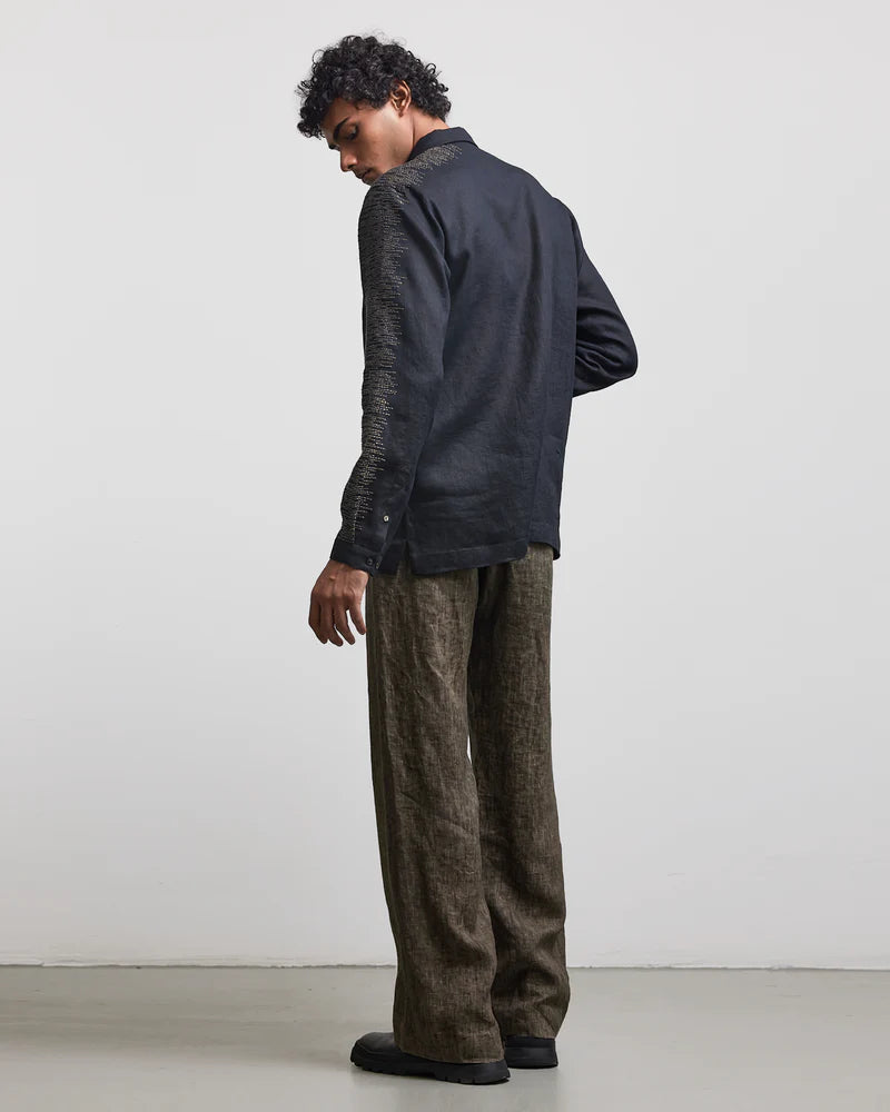 SHADOW EMBROIDERED SHIRT