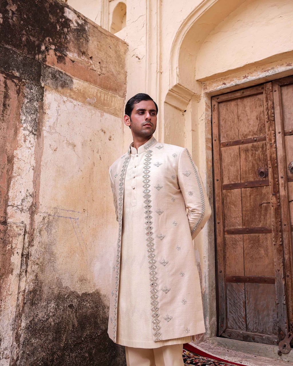 SAANJH INDO WESTERN SET