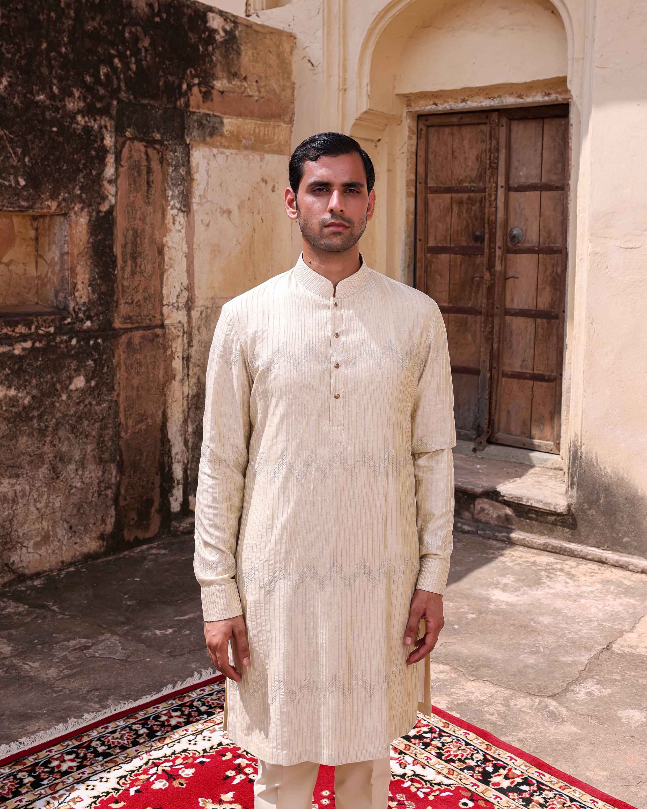 SAANJH INDO WESTERN SET
