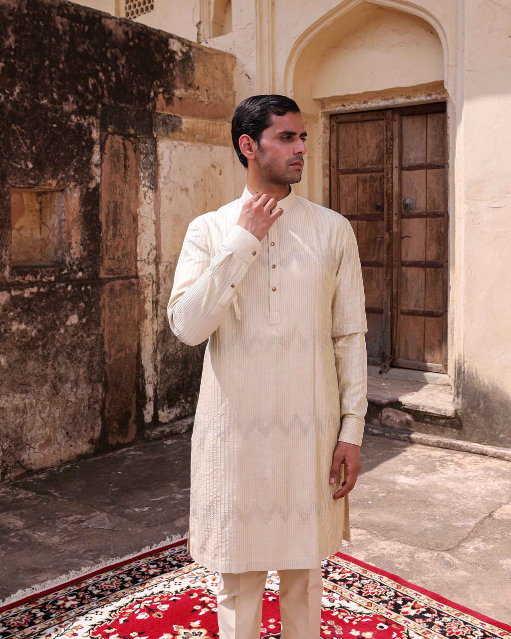 SAANJH INDO WESTERN SET