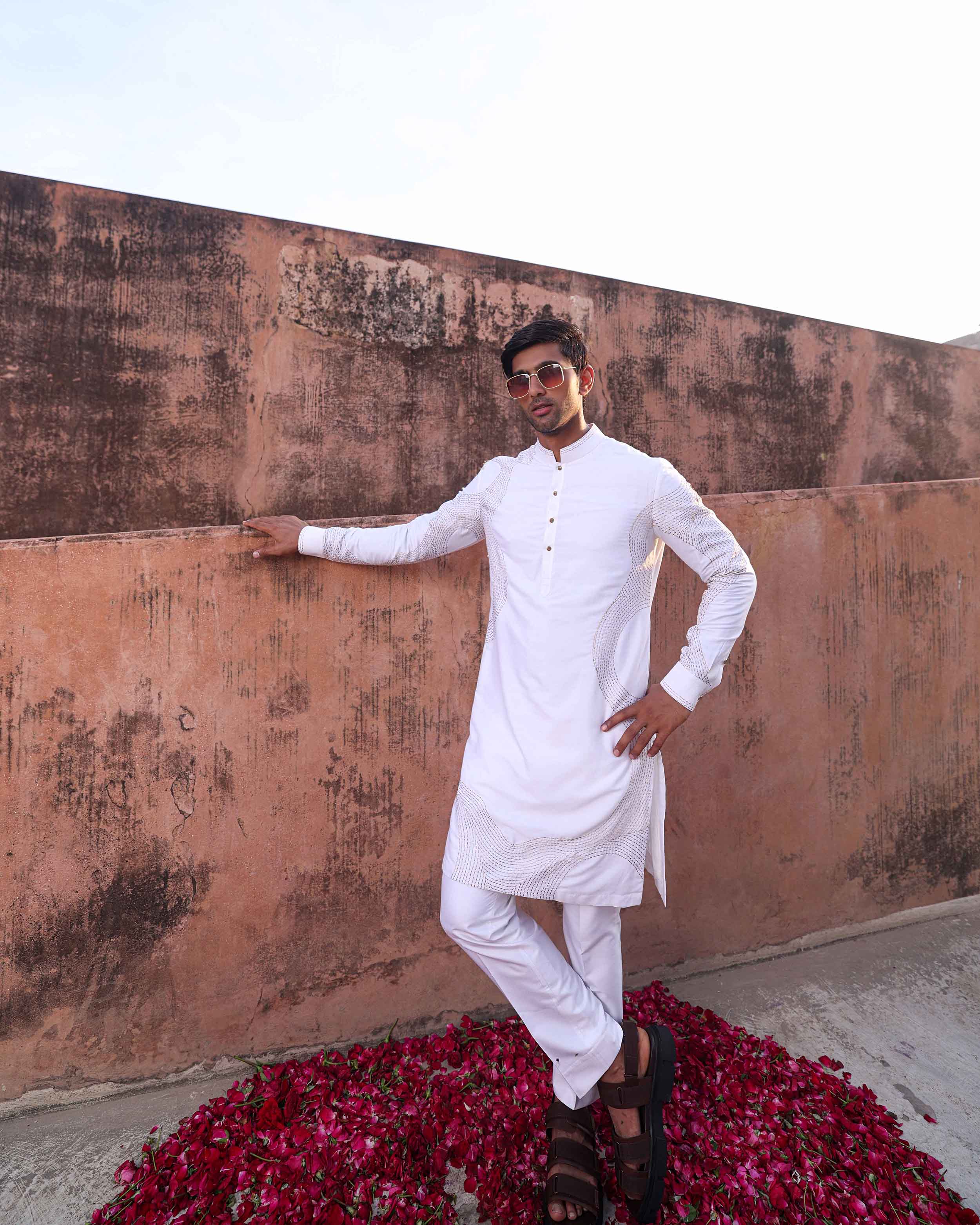 SANVI KURTA SET