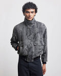 SUNFADED FLIGHT JACKET