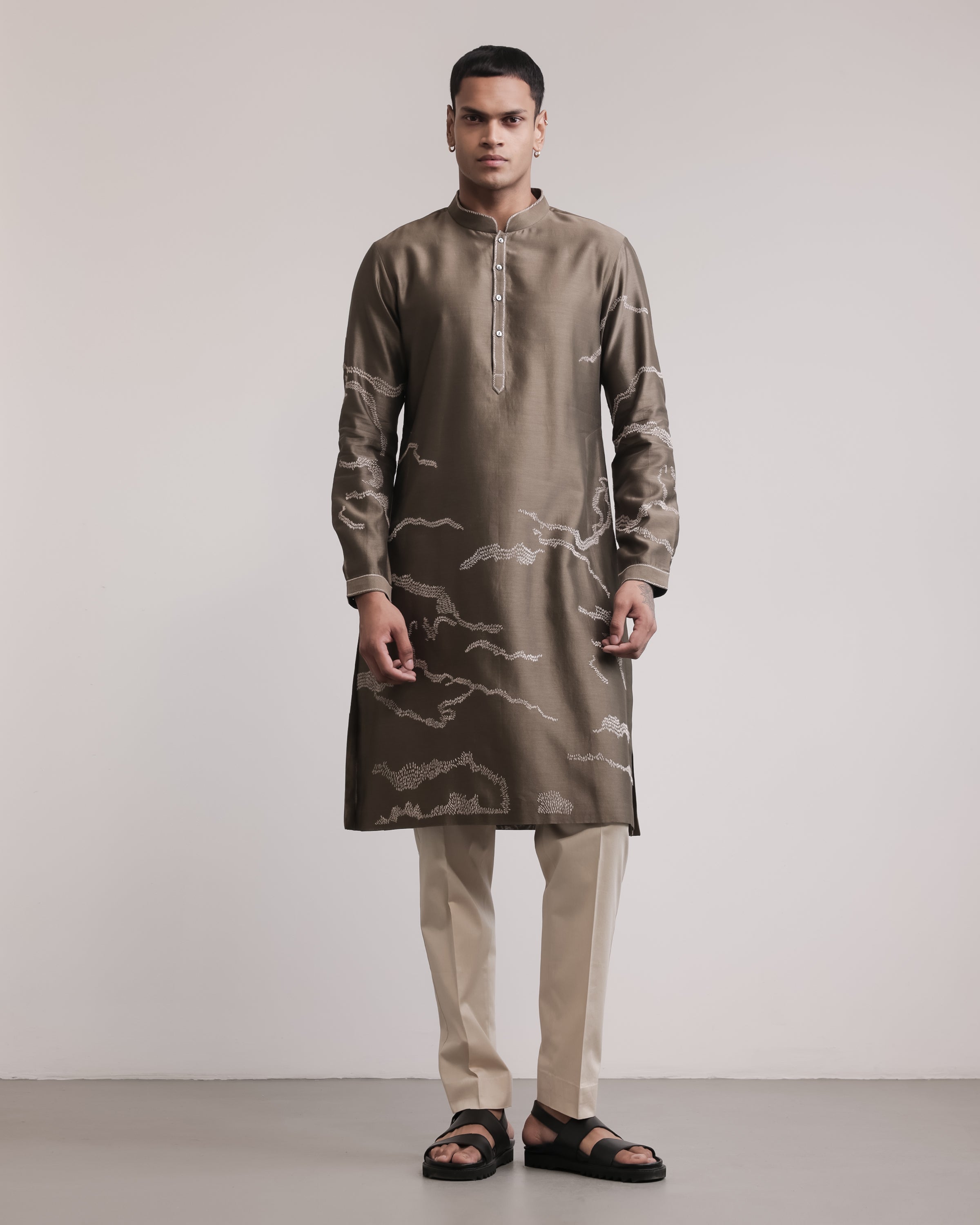 Trail Drift Kurta Set