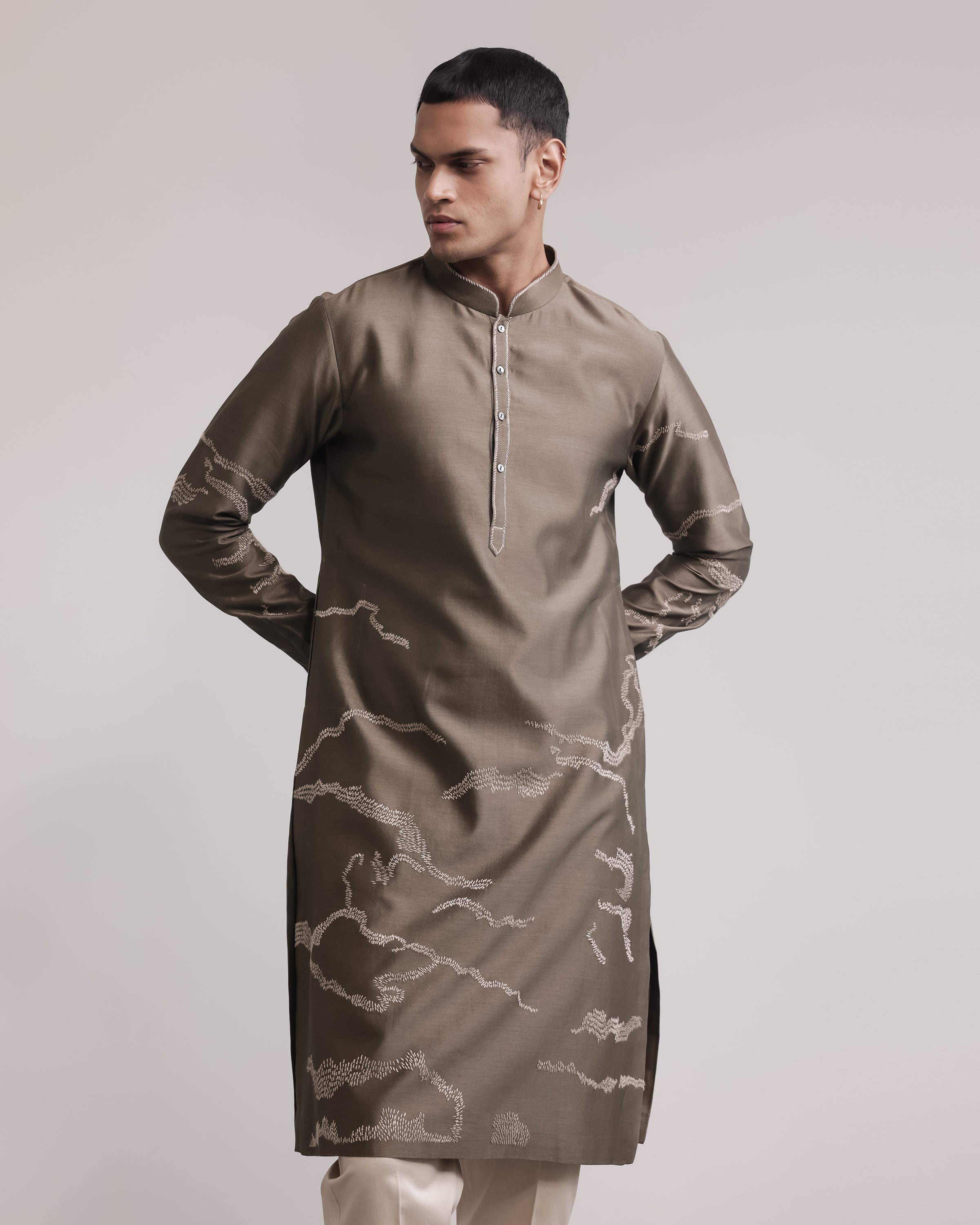 Trail Drift Kurta Set