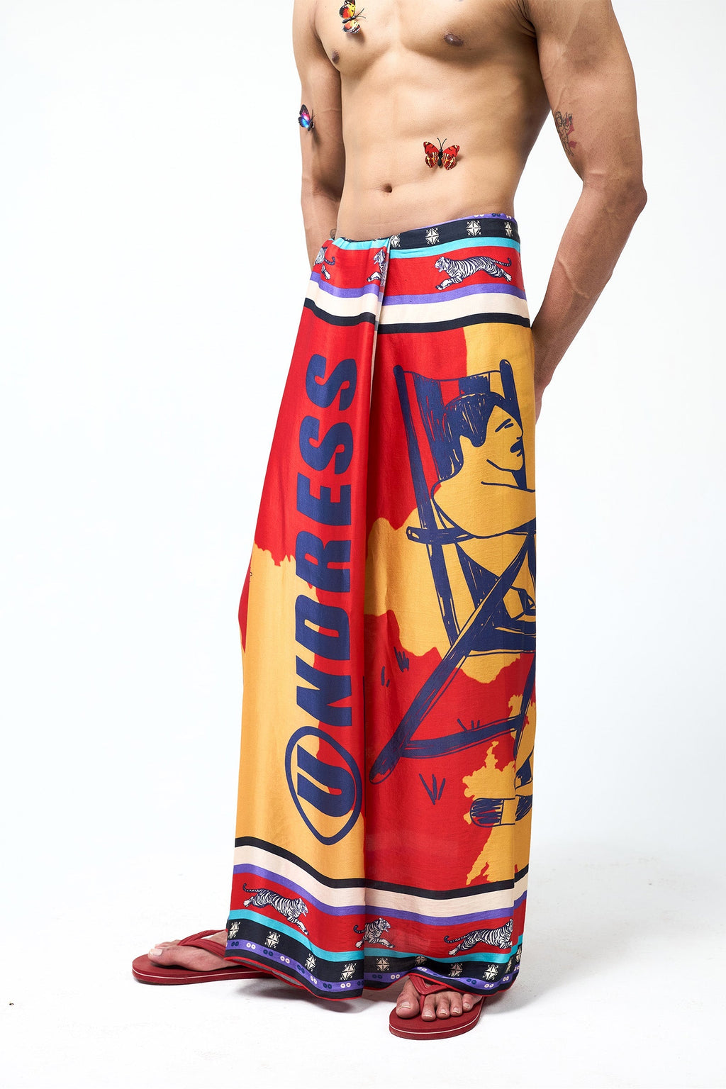 UNDRESS LUNGI