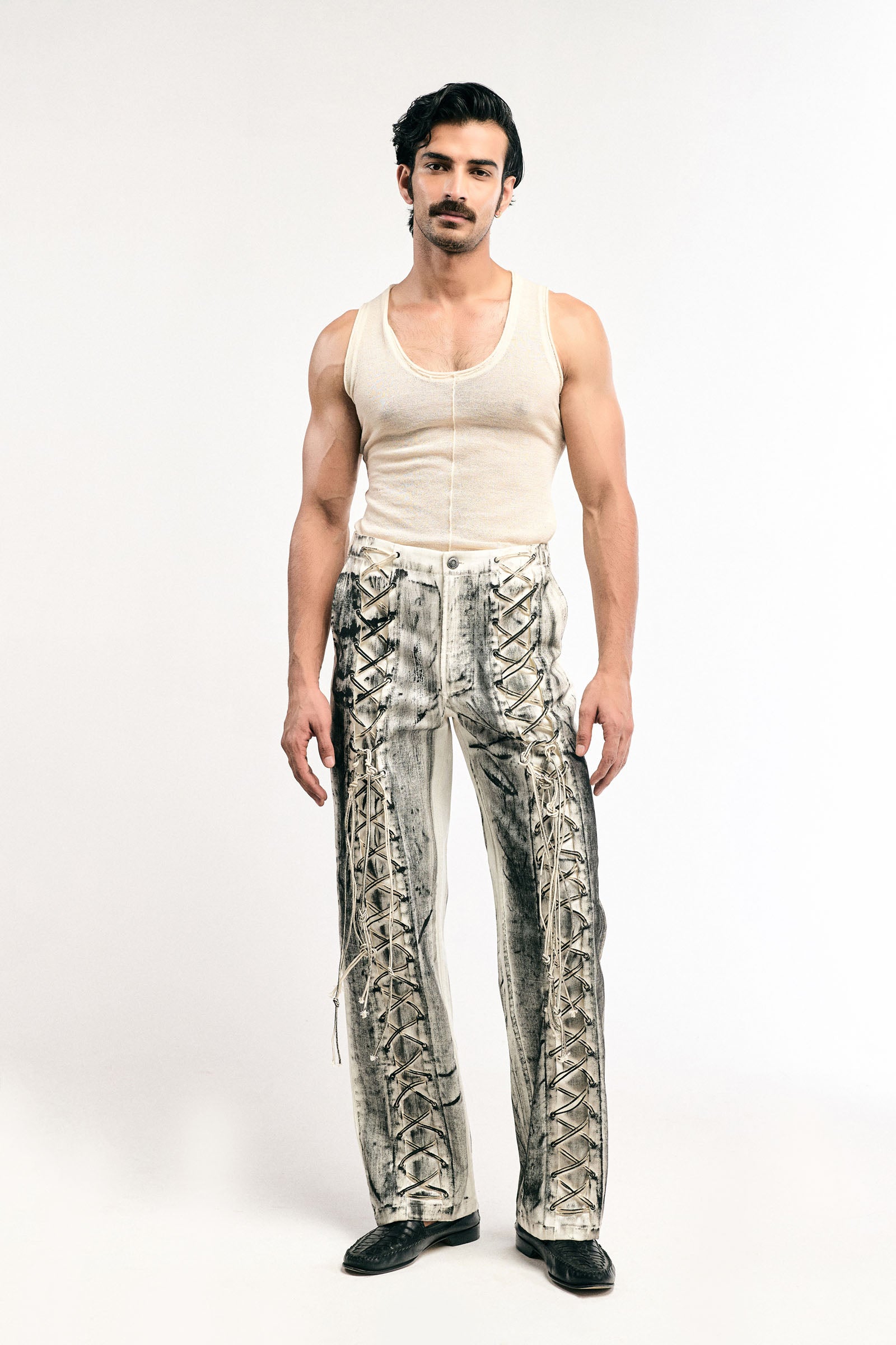 Dirty Foil Pants
