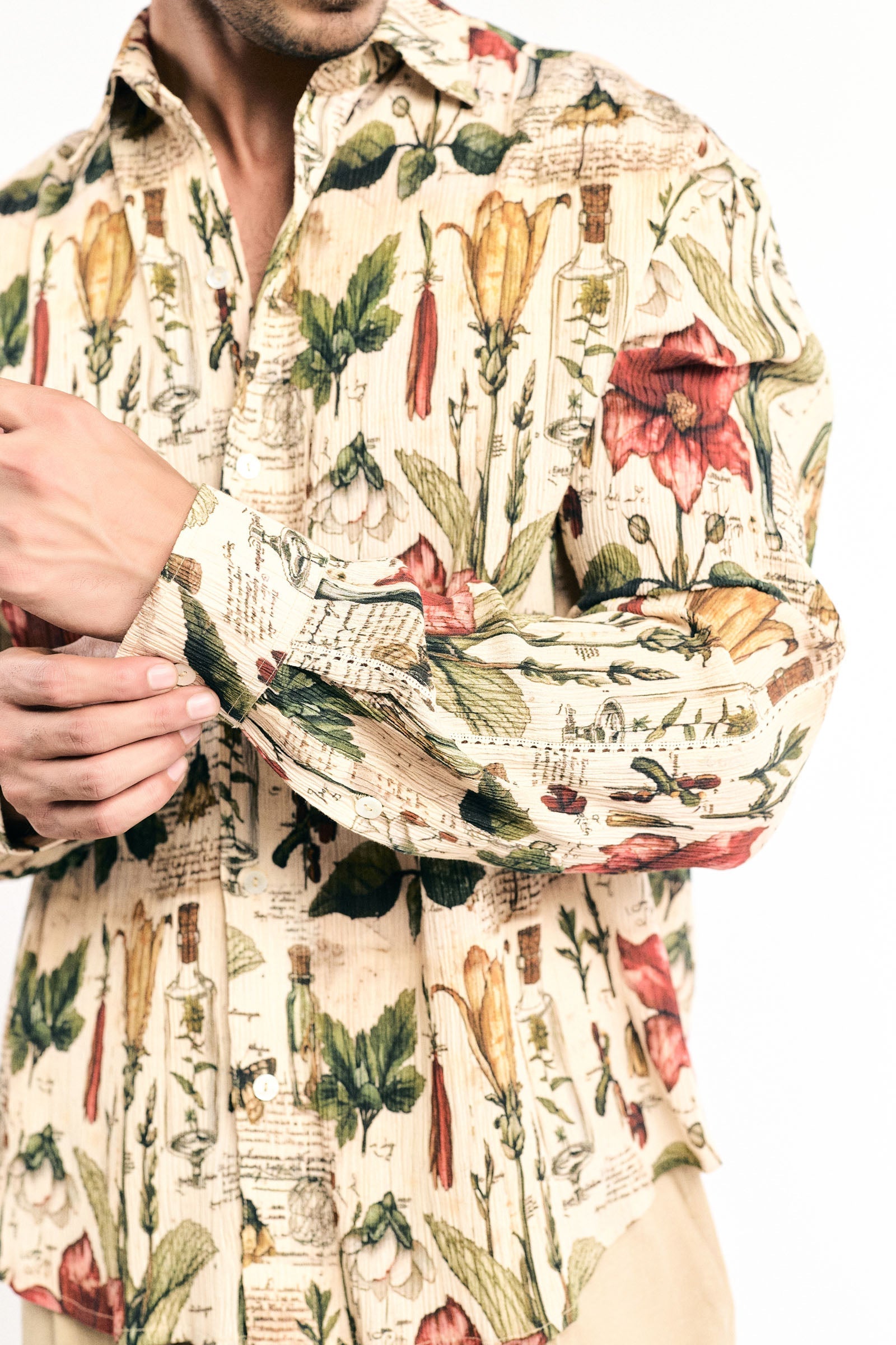 Fragile Flowers Shirt