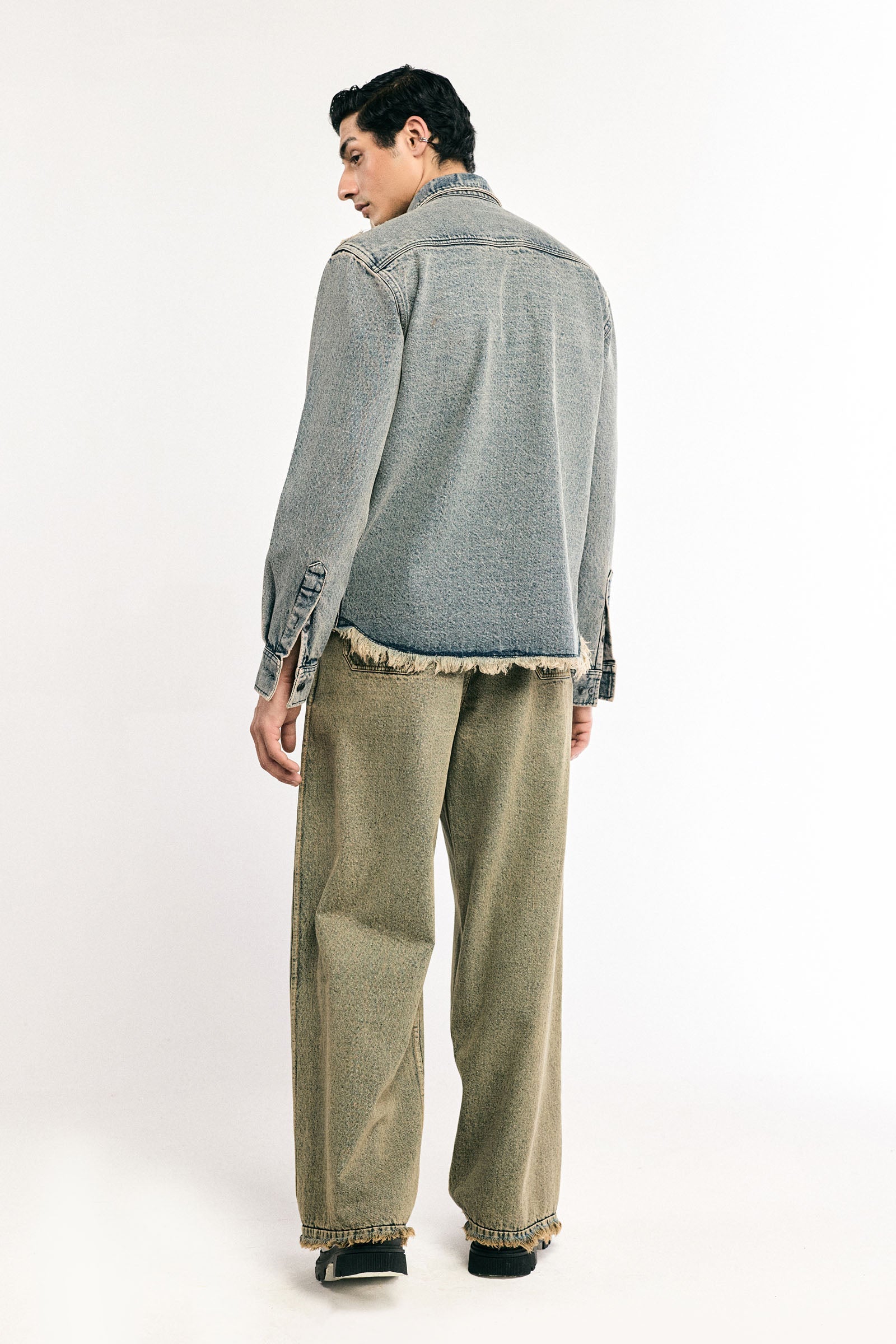 Tactile Denim Shirt