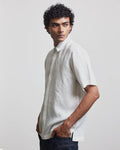 WHITE WREATH SHIRT